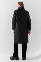 Куртка однотонная женская LAWA WBC02418 XS Черный  Фото №3