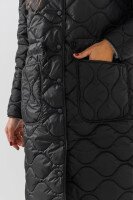 Куртка однотонная женская LAWA WBC02418 XS Черный  Фото №1