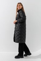 Куртка однотонная женская LAWA WBC02418 XS Черный  Фото №2