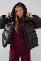Куртка однотонная женская LAWA WBC02419 XS Черный  Фото №1