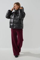 Куртка однотонная женская LAWA WBC02419 XS Черный  Фото №0