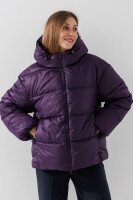 Куртка однотонная женская LAWA WBC02419 XS Фиолетовый