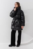 Куртка однотонная женская LAWA WBC02421 XS Черный  Фото №0
