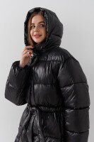 Куртка однотонная женская LAWA WBC02421 XS Черный  Фото №2