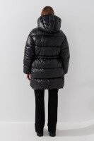 Куртка однотонная женская LAWA WBC02421 XS Черный  Фото №3