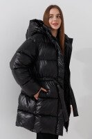 Куртка однотонная женская LAWA WBC02421 XS Черный  Фото №1