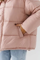 Купить Куртка однотонная женская LAWA WBC02422 XS/S Бежевый Артикул: 2000990806567 Миниатюра фотографии № 3
