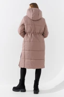 Купити Куртка однотонна жіноча LAWA WBC02440 XL Бежевий Артикул: 2000990830135 Фото мініатюра № 5