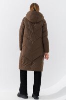 Куртка однотонная женская Towmy 2801 S Хаки  Фото №3