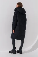 Куртка однотонная женская Towmy 3262 L Черный (2000990654212W)  Фото №4