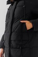 Купити Куртка однотонна жіноча Towmy D335 2XL Чорний (2000990653116W) Артикул: 2000990653116 Фото мініатюра № 3