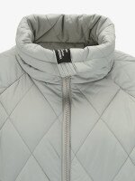 Купити Куртка однотонна жіноча GENUA G01116-0001 2XL Оливковий Артикул: 2000999416781 Фото мініатюра № 2