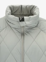 Купить Куртка однотонная женская GENUA G01116-0001 4XL Оливковый Артикул: 2000999416828 Миниатюра фотографии № 2