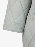 Купити Куртка однотонна жіноча GENUA G01116-0001 2XL Оливковий Артикул: 2000999416781 Фото мініатюра № 3