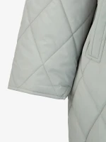 Купить Куртка однотонная женская GENUA G01116-0001 4XL Оливковый Артикул: 2000999416828 Миниатюра фотографии № 3