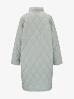 Купити Куртка однотонна жіноча GENUA G01116-0001 2XL Оливковий Артикул: 2000999416781 Фото мініатюра № 4