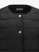 Купить Куртка однотонная женская GENUA G01116-0003 2XL Черный Артикул: 2000999415777 Миниатюра фотографии № 2