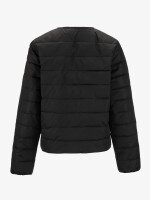 Купити Куртка однотонна жіноча GENUA G01116-0003 XL Чорний Артикул: 2000999415760 Фото мініатюра № 4