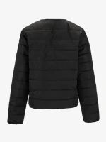Купить Куртка однотонная женская GENUA G01116-0003 2XL Черный Артикул: 2000999415777 Миниатюра фотографии № 4