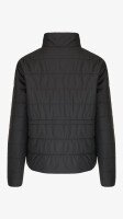 Купить Куртка однотонная женская GENUA G01116-0004 2XL Черный Артикул: 2000999415838 Миниатюра фотографии № 14