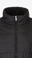Купить Куртка однотонная женская GENUA G01116-0004 2XL Черный Артикул: 2000999415838 Миниатюра фотографии № 10