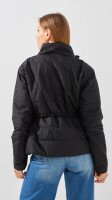 Купить Куртка однотонная женская GENUA G01116-0004 2XL Черный Артикул: 2000999415838 Миниатюра фотографии № 6
