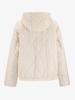 Купити Куртка однотонна жіноча GENUA G01116-0006 2XL Бежевий Артикул: 2000999417207 Фото мініатюра № 4