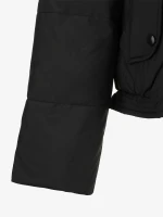 Купить Куртка однотонная женская GENUA G01116-0006 XL Черный Артикул: 2000999417153 Миниатюра фотографии № 3