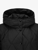Купить Куртка однотонная женская GENUA G01116-0006 XL Черный Артикул: 2000999417153 Миниатюра фотографии № 2