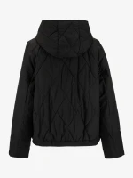 Купить Куртка однотонная женская GENUA G01116-0006 XL Черный Артикул: 2000999417153 Миниатюра фотографии № 4