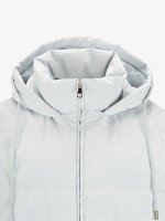 Купити Куртка однотонна жіноча GENUA G01116-0007 2XL Блакитний Артикул: 2000999416514 Фото мініатюра № 2
