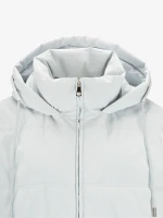 Купить Куртка однотонная женская GENUA G01116-0007 4XL Голубой Артикул: 2000999416569 Миниатюра фотографии № 2