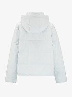Купити Куртка однотонна жіноча GENUA G01116-0007 2XL Блакитний Артикул: 2000999416514 Фото мініатюра № 4