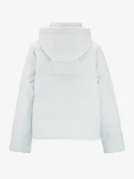 Купить Куртка однотонная женская GENUA G01116-0007 4XL Голубой Артикул: 2000999416569 Миниатюра фотографии № 4