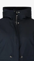 Купить Куртка однотонная женская GENUA G01116-0009 2XL Темно-синий Артикул: 2000999416231 Миниатюра фотографии № 10