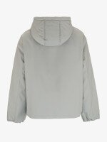 Купить Куртка однотонная женская GENUA G01116-0049 L Серо-оливковый Артикул: 2000999595660 Миниатюра фотографии № 4