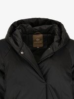 Купить Куртка однотонная женская GENUA G01116-0051 XL Черный Артикул: 2000999595721 Миниатюра фотографии № 2