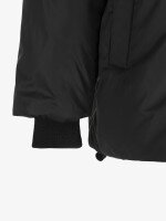 Купить Куртка однотонная женская GENUA G01116-0051 XL Черный Артикул: 2000999595721 Миниатюра фотографии № 3