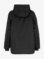 Купить Куртка однотонная женская GENUA G01116-0051 XL Черный Артикул: 2000999595721 Миниатюра фотографии № 4
