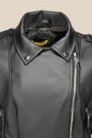 Куртка однотонная женская LAWA WBC02412 2XL Черный  Фото №0