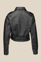 Куртка однотонная женская LAWA WBC02412 2XL Черный  Фото №4