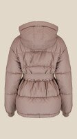 Куртка однотонная женская LAWA WBC02420 XS Бежевый  Фото №3