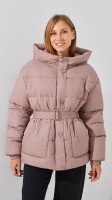 Купить Куртка однотонная женская LAWA WBC02420 XS Бежевый Артикул: 2888000014320 Миниатюра фотографии № 1