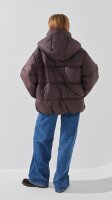 Купить Куртка однотонная женская LAWA WBC02422 XL/2XL Коричневый Артикул: 2888000014474 Миниатюра фотографии № 5