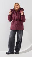 Купити Куртка однотонна жіноча LAWA WBC02480 L Бордовий Артикул: 2888000015976 Фото мініатюра № 2