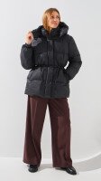 Купити Куртка однотонна жіноча LAWA WBC02480 L Чорний Артикул: 2888000016034 Фото мініатюра № 5