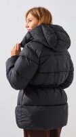 Купити Куртка однотонна жіноча LAWA WBC02480 L Чорний Артикул: 2888000016034 Фото мініатюра № 6