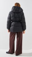 Купити Куртка однотонна жіноча LAWA WBC02480 L Чорний Артикул: 2888000016034 Фото мініатюра № 7