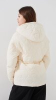 Купить Куртка однотонная женская LAWA WBC02487 S Молочный Артикул: 2000999466779 Миниатюра фотографии № 5