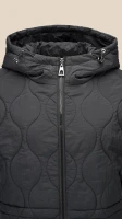 Купить Куртка однотонная женская LAWA WBC02487 XS Черный Артикул: 2000999466656 Миниатюра фотографии № 8